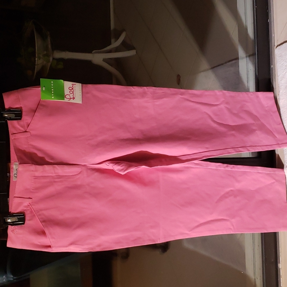Lilly Pulitzer Pink Pants